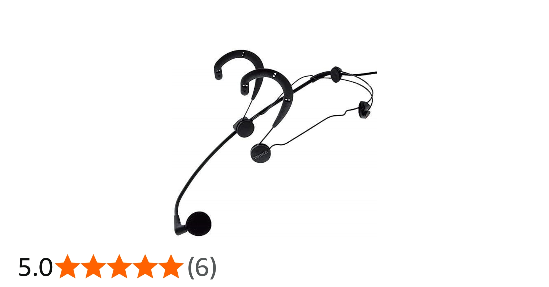 Amazon.co.jp: SHURE コンデンサーマイクロホン WBH54 ヘッドウォーン