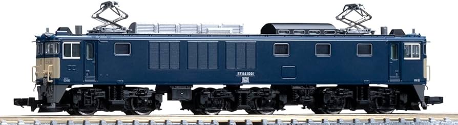 Amazon | トミーテック (TOMYTEC) TOMIX Nゲージ JR EF64 1000形 1001