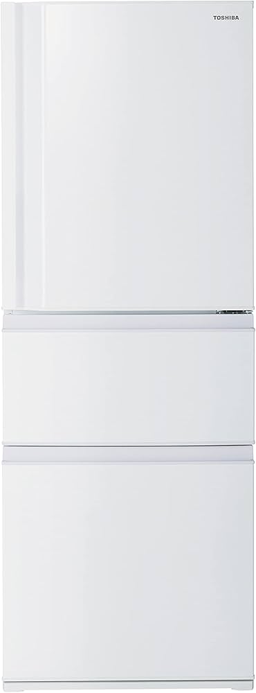 Amazon.co.jp: 東芝(TOSHIBA) 冷蔵庫 幅60.0㎝ 326L GR-U33SC(WU) 3