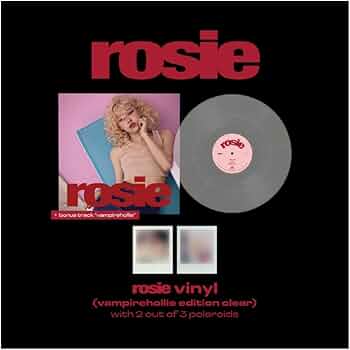 Amazon.co.jp: ロゼ ROSE - first studio album rosie [vinyl LP] 韓国