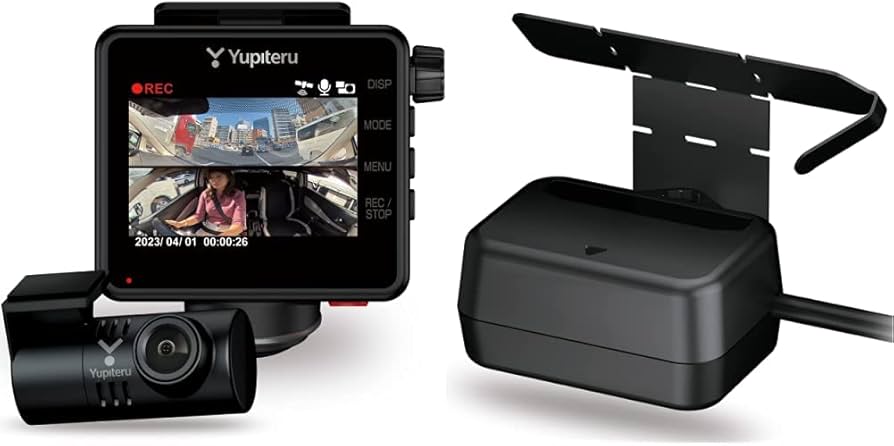 Amazon | 【セット買い】ユピテル ドライブレコーダー全周囲360°＆リア