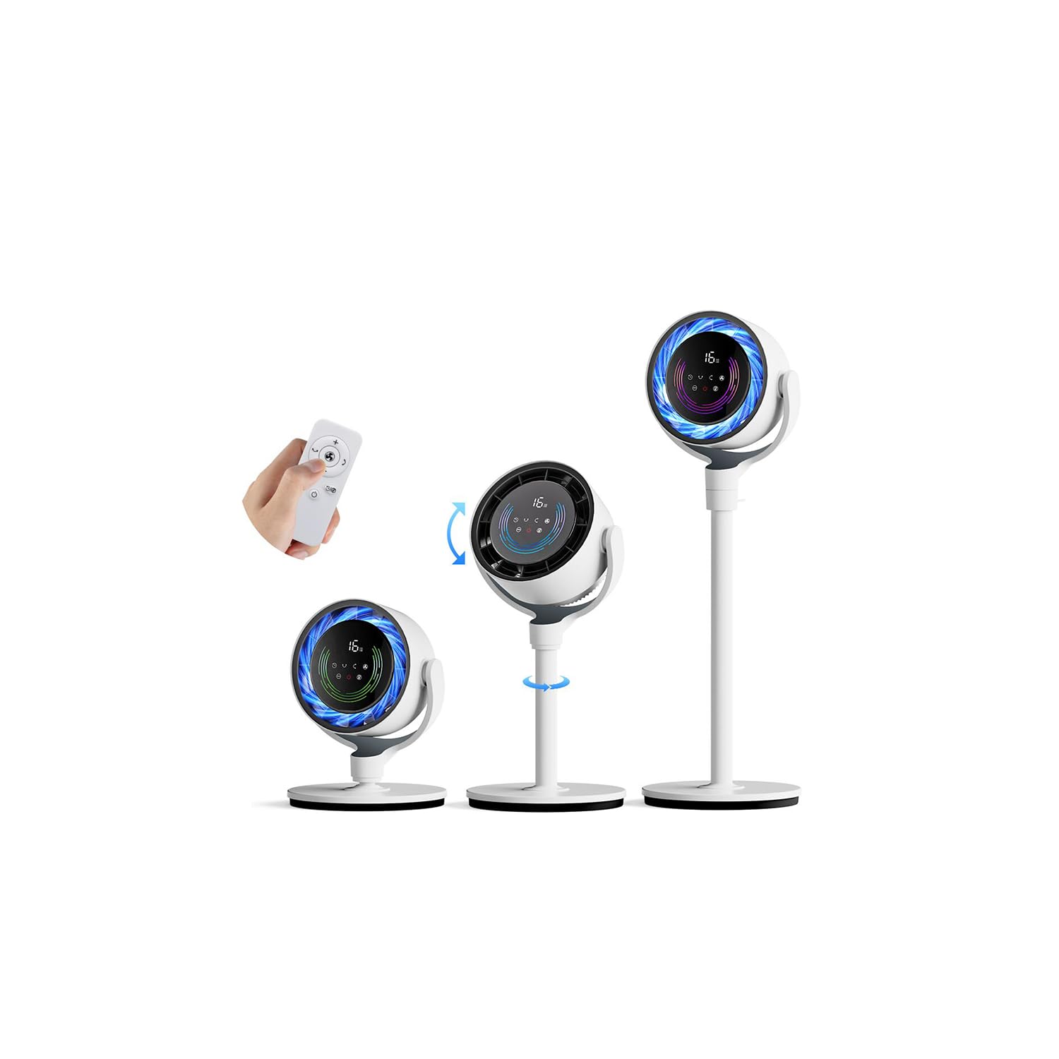 Amazon | 【2025新型 ＆ AI自動で快適】サーキュレーター dcモーター