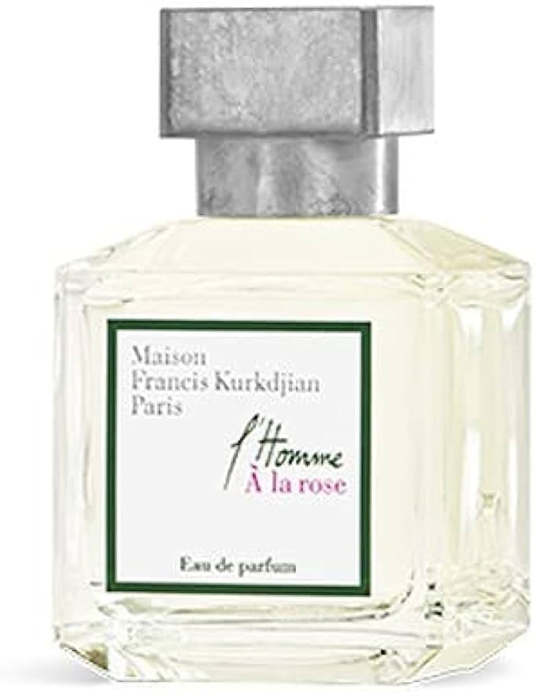 Amazon.com : Maison Francis Kurkdjian A La Rose Eau De Perfum for