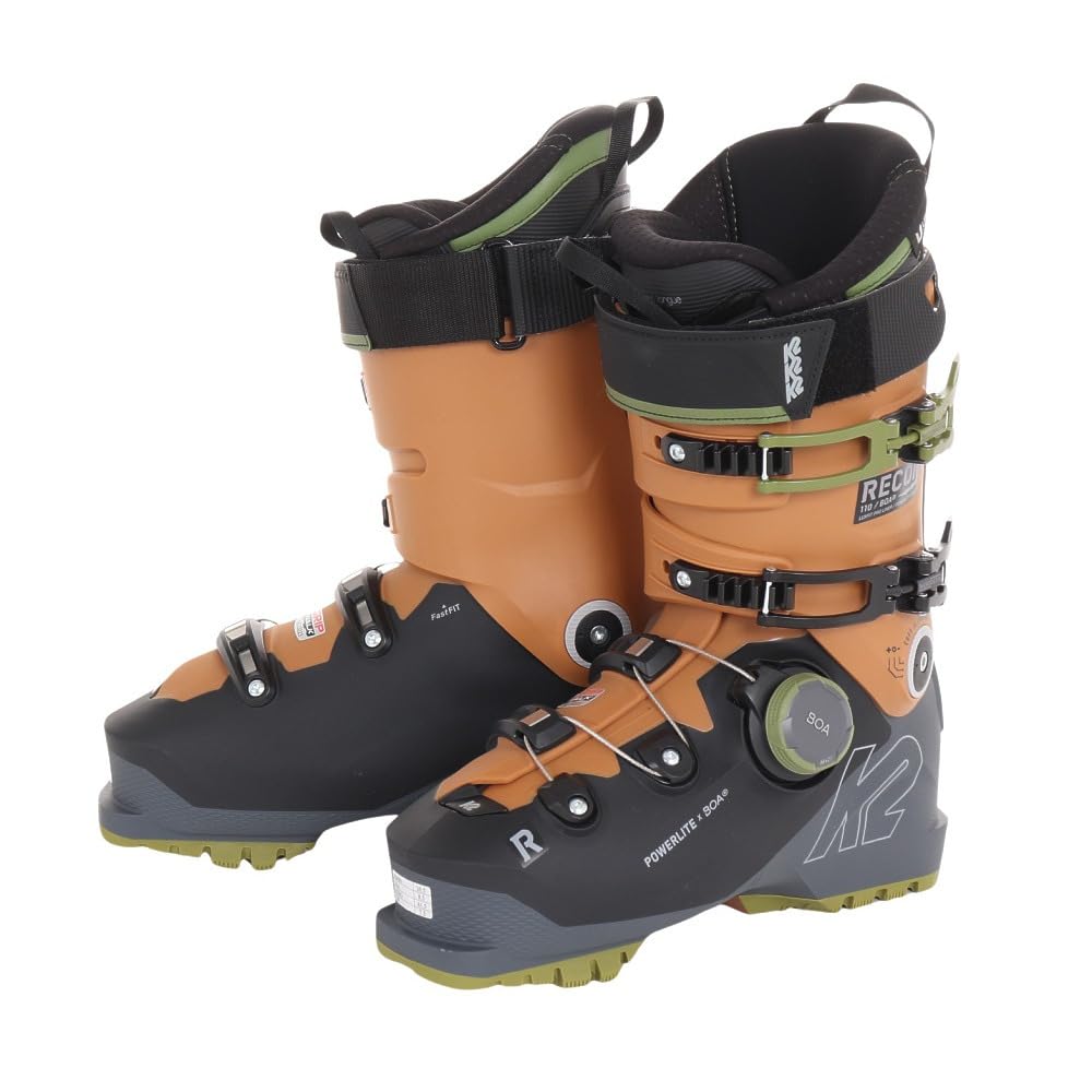 Amazon.com : K2 Recon 110 BOA Mens Ski Boots, 26.5 : Sports & Outdoors