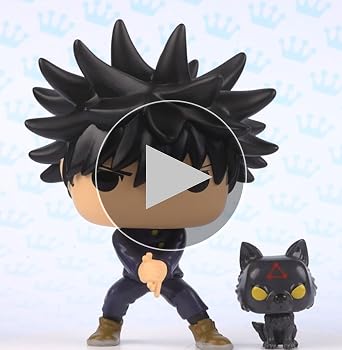 Amazon.com: Funko Pop & Buddy: Jujutsu Kaisen - Megumi Fushiguro