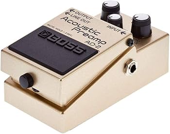 Amazon.co.jp: BOSS ボス アコースティックプリアンプ AD-2 コンパクト