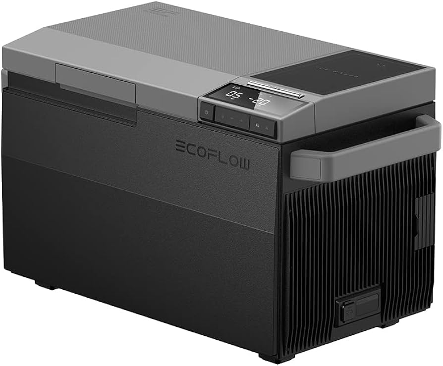 Amazon.co.jp: EcoFlow GLACIER ポータブル冷蔵庫 38L 大容量 -25℃～+