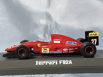 Amazon.co.jp: Kyosho Ferrari F92A 1/43 : Hobbies