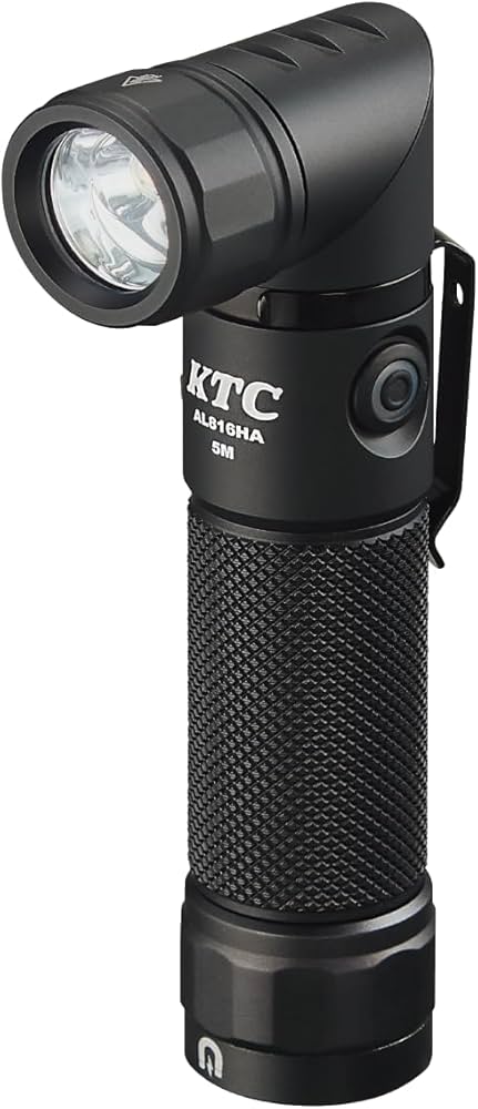 Amazon.co.jp: 京都機械工具(KTC) 充電式LEDフレキシブルライト ハンド