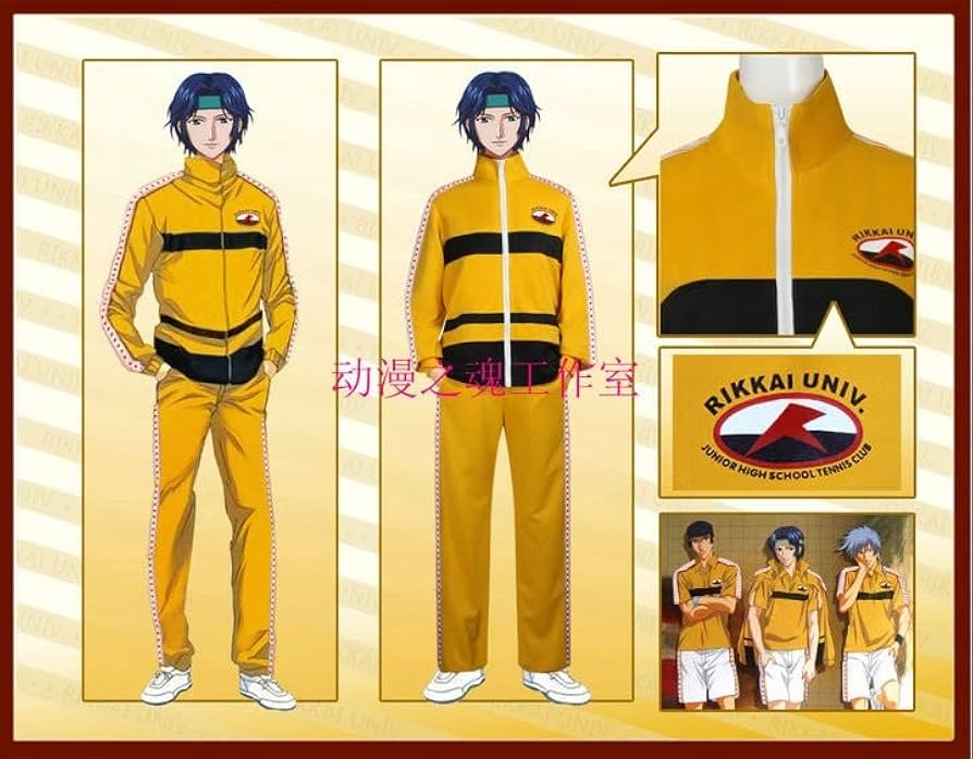 Amazon.co.jp: コスプレ衣装 テニスの王子様コスプレ衣装 テニスの王子