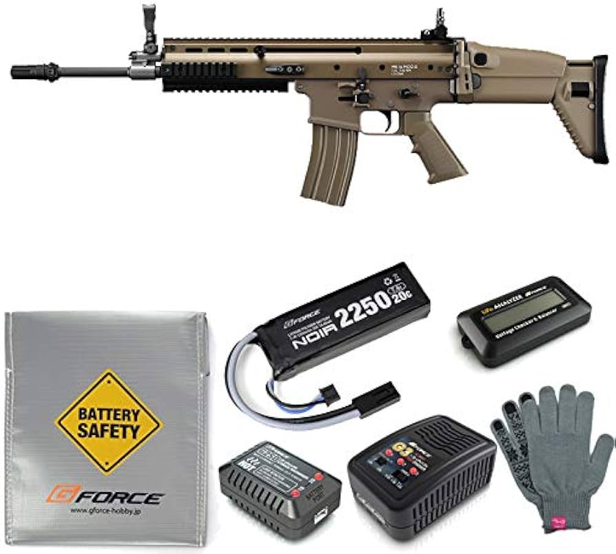 Amazon | 東京マルイ SCAR-L FDE 次世代電動ガン G-FORCE リポ
