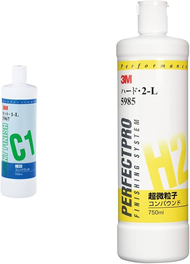 Amazon | 3M コンパウンド 目消し肌調整 カット・1-L 750ml 5967