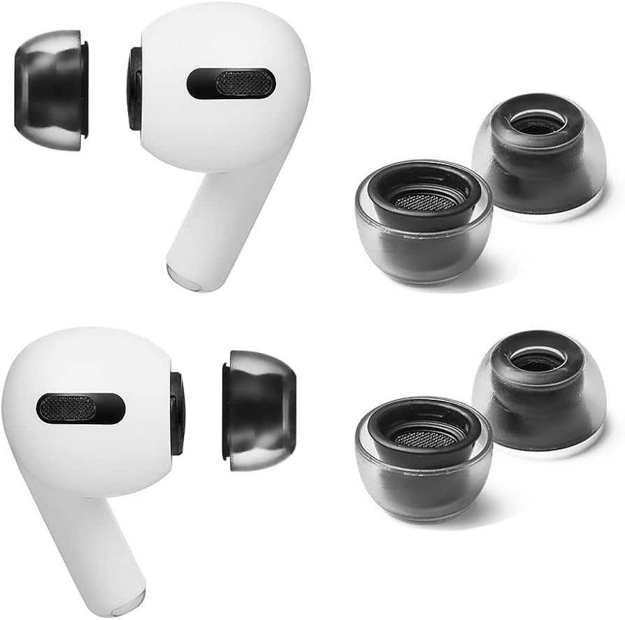 Amazon | AZLA SednaEarfit Crystal for AirPods Pro [イヤーピース MS