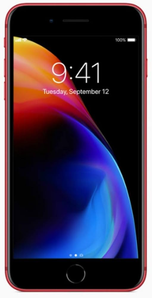 Amazon | 【整備済み品】 Apple iPhone 8 Plus 256GB (PRODUCT)RED SIM