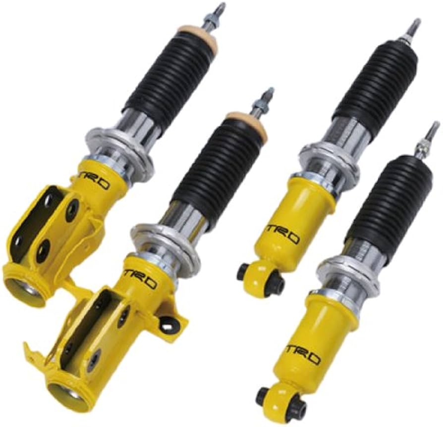 Amazon | TRD 全長調整式サスペンション アブソーバーセットトヨタ86