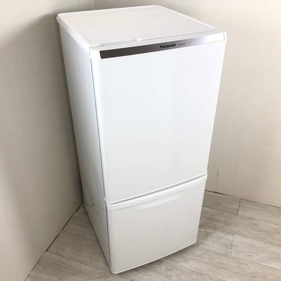 Amazon.co.jp: Panasonic 2ドア冷蔵庫 138L ホワイト NR-B146W-W