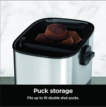 Amazon.com: Ninja Luxe Café Knock Box, Accessories for Espresso