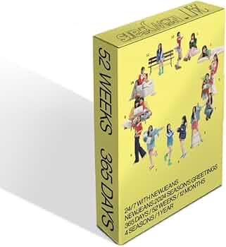 Amazon.co.jp: ニュージーンズ NewJeans - 2024 SEASON'S GREETINGS