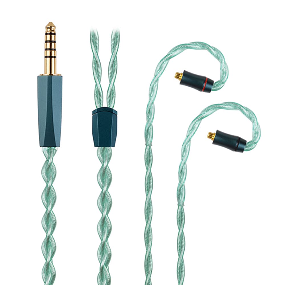 Amazon | NICEHCK FourMix イヤホンリケーブル 高導電性銅+銅銀合金+