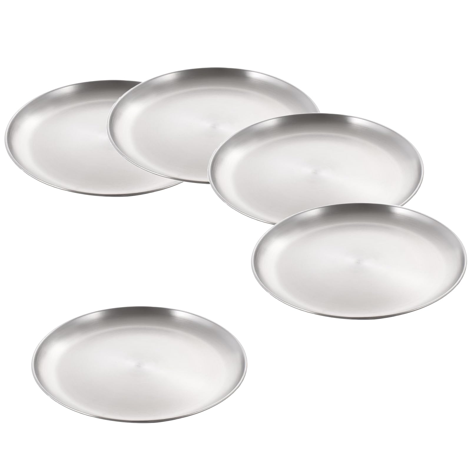 Amazon | TIMELESSINOX ステンレス皿 セット 小分け皿 5枚組 食器 小皿