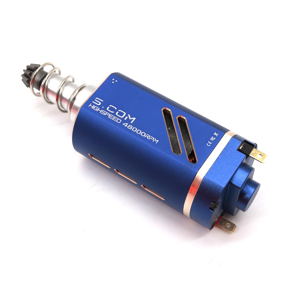 Amazon | S.COM 48K RPM AEG ブラシレスモーター 電動ガン用 ロング