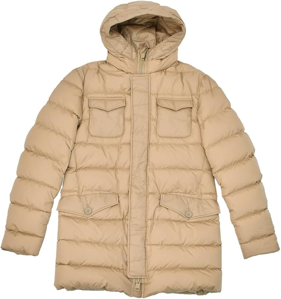 Amazon | [ヘルノ] ダウンジャケット メンズ POLAR-TECH ポーラテック