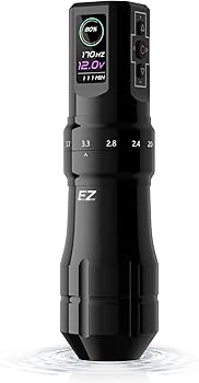 Amazon.com: EZ P3 Pro Wireless Tattoo Machine - 6 Strokes 2.0, 2.4
