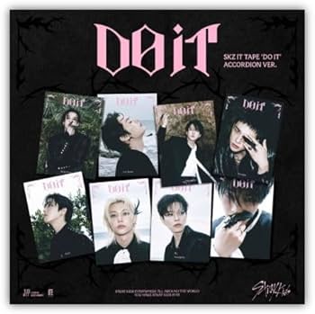 Amazon.co.jp: [ ACCORDION VER. ] STRAY KIDS - SKZ IT TAPE [ DO IT
