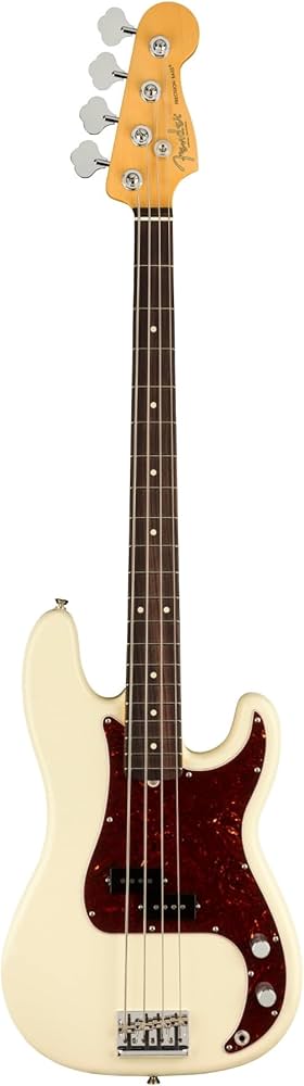 Fender American Professional II Precision Bass, branco olímpico