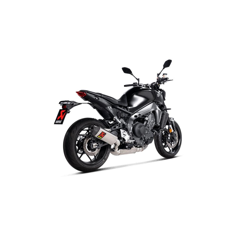 Amazon | アクラポビッチ(AKRAPOVIC) MT-09 マフラー レーシングライン