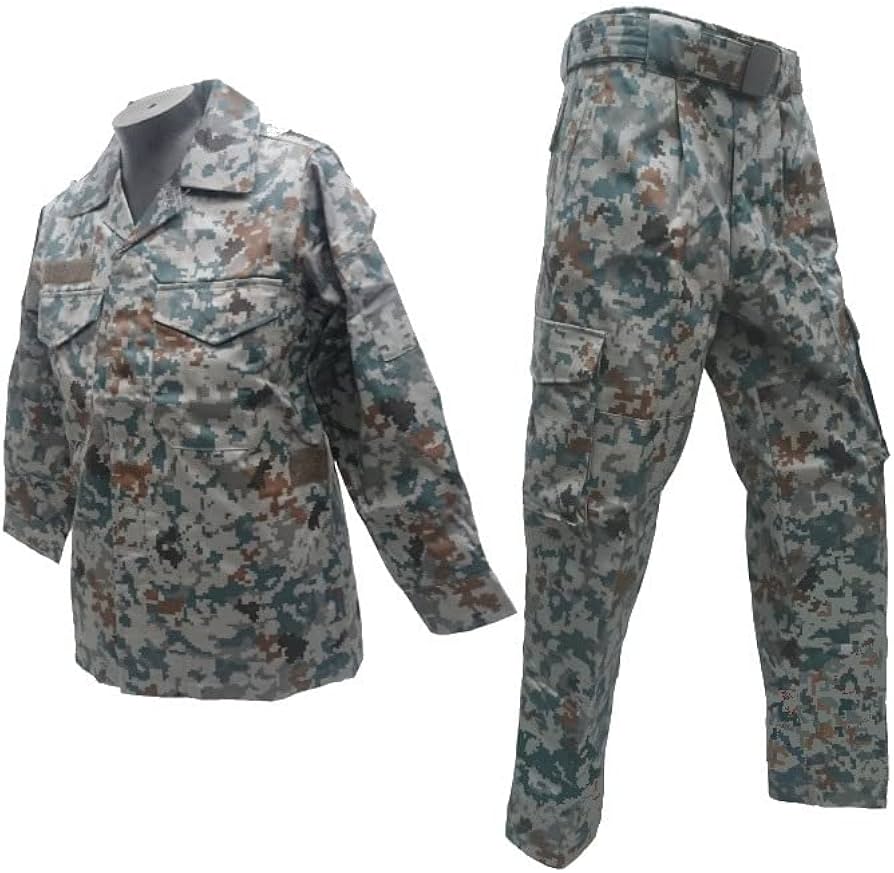 官品ではありません】 新品未使用❗️航空自衛隊 デジタル迷彩作業服