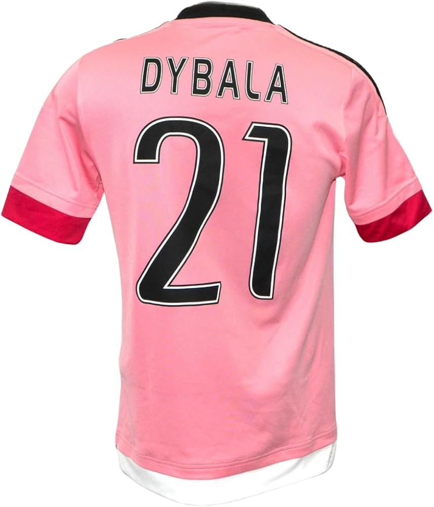 Amazon.com: Juv Pogba #10 Pink 15/16 Soccer Jersey for Men Fan