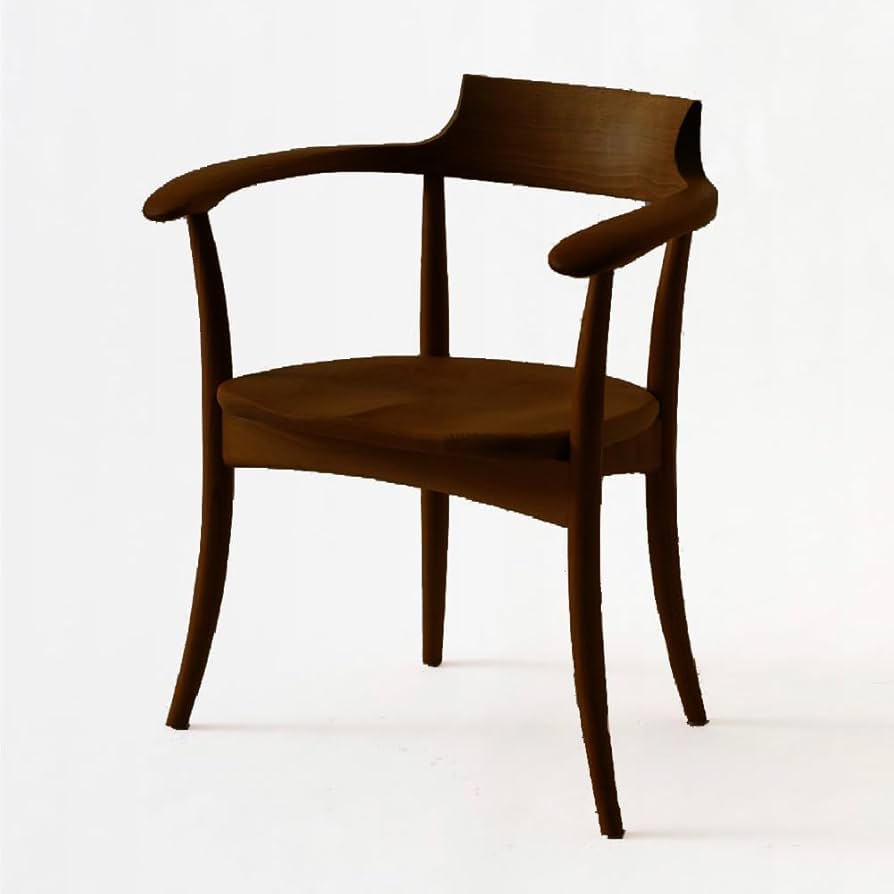 Amazon｜飛騨産業 ダイニングチェア CRESCENT クレセント アームチェア