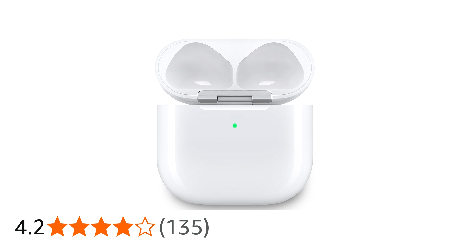 Amazon | AirPods第4世代と互換性のあるワイヤレス充電ケース、USB-C