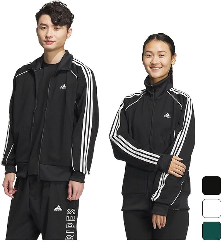 Amazon | [アディダス] ジャージトップ Byd3s ルーズフィット ジャ