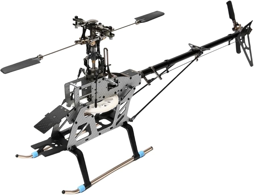 Amazon.com: T-rex 450 SE V2 6CH 3D Remote RC Helicopter Landing