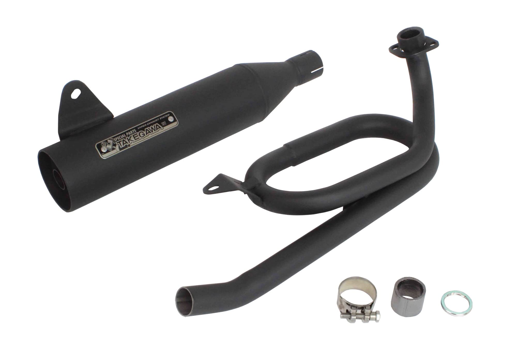 Amazon | スペシャルパーツ武川(TAKEGAWA) トルネードマフラー GROM