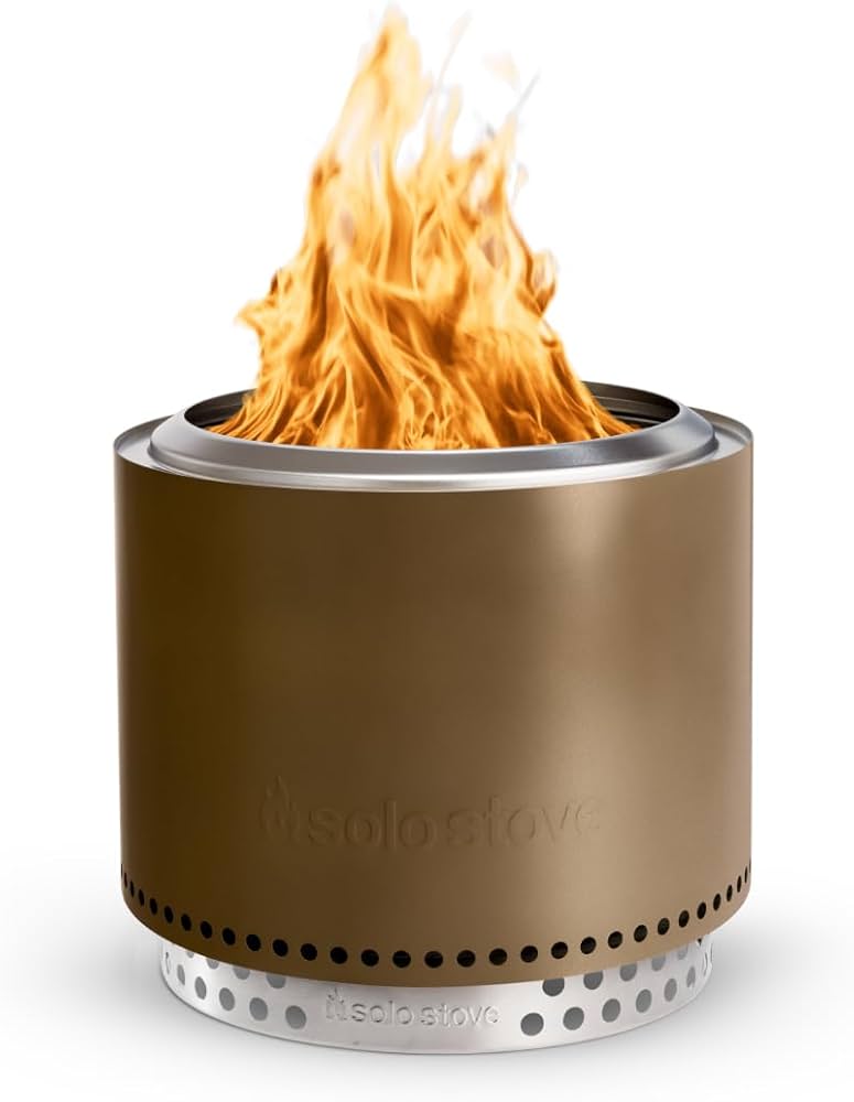 Amazon.com : Solo Stove Bonfire with Stand | 19.5