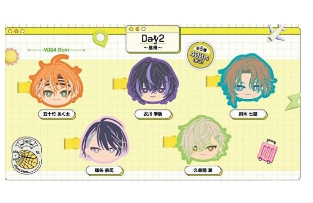 Amazon.co.jp: SK JAPAN 18TRIP（エイトリ） みにコレ!前髪クリップ