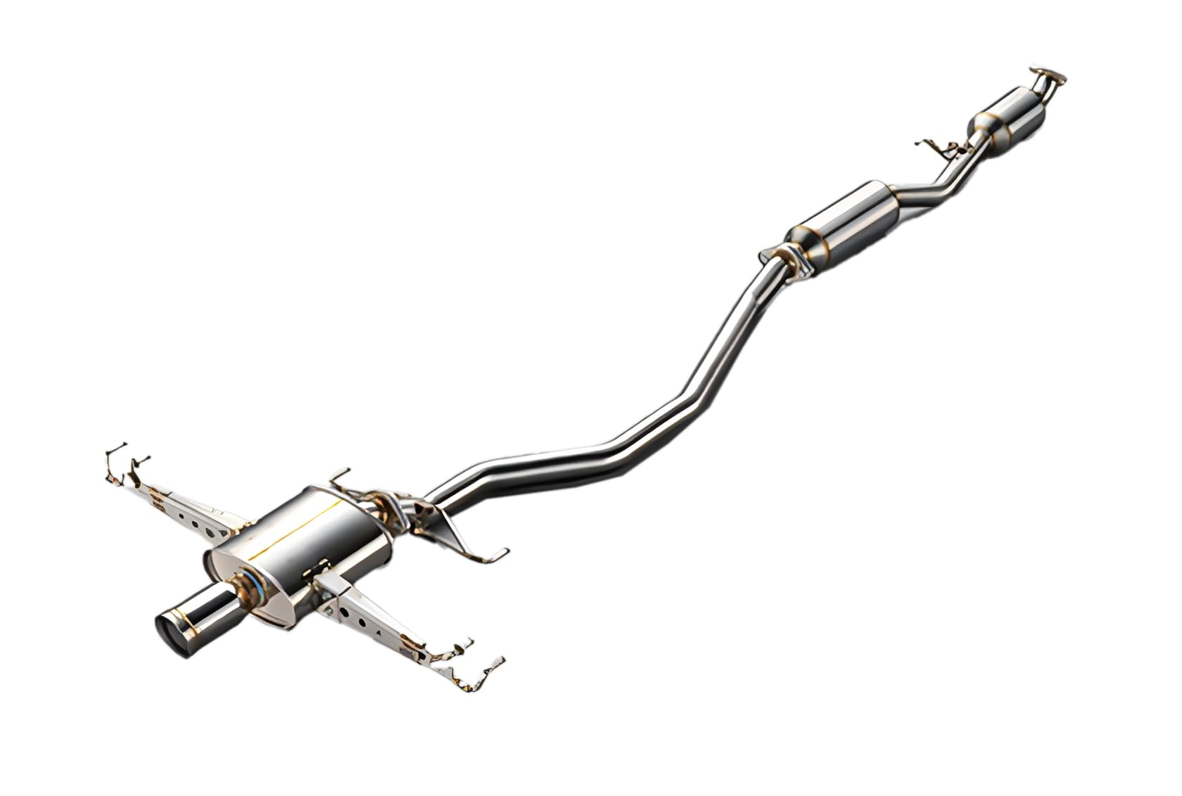 Amazon | 無限(Mugen)【スポーツエキゾーストシステム】 CIVIC TYPE R