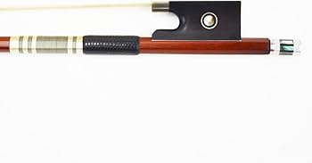 Amazon | 純銀制 フェルナンブコ Pernambuco バイオリン弓 violin bow