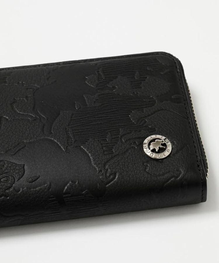 Amazon | [ハンティングワールド]長財布 レガーロ ブラック 310RGL | 財布