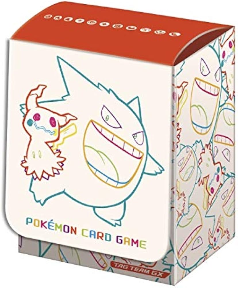 Amazon | ポケモンカードゲーム デッキケース ゲンガー＆ミミッキュ