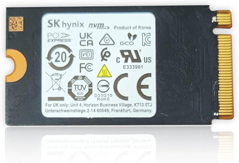 Amazon | GALIMU HFS512GEJ4 512GB M.2 2242 42mm NVMe PCIe Gen 4 x4