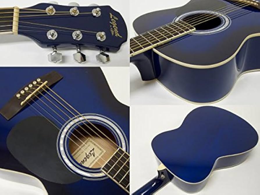 Amazon.co.jp: Legend レジェンド アコースティックギター ケース付き