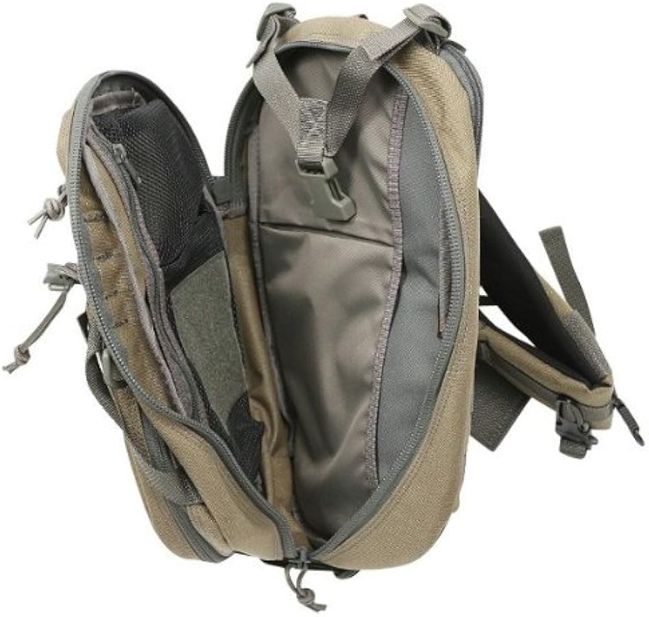 Amazon | [マグフォース] MF-0434 Mini Archer Sling Bag KHAKI