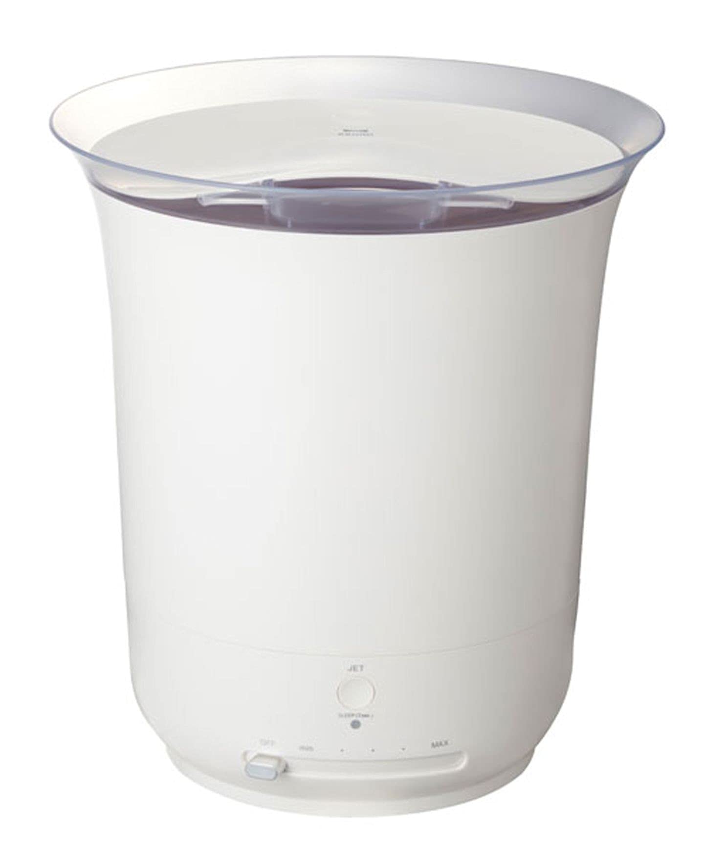 Amazon.co.jp: BRUNO 大容量超音波加湿器 JET MIST BOE030-WH BOE030