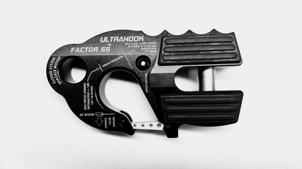 Amazon.co.jp: Factor 55 00250-04 ウルトラフック ウィンチ フック