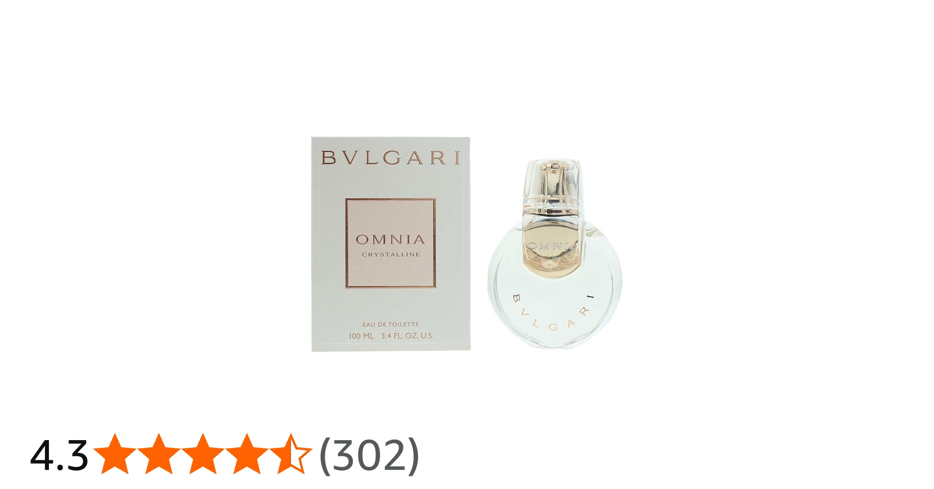 Amazon | ブルガリ オムニア クリスタリン オードトワレ EDT SP 100ml
