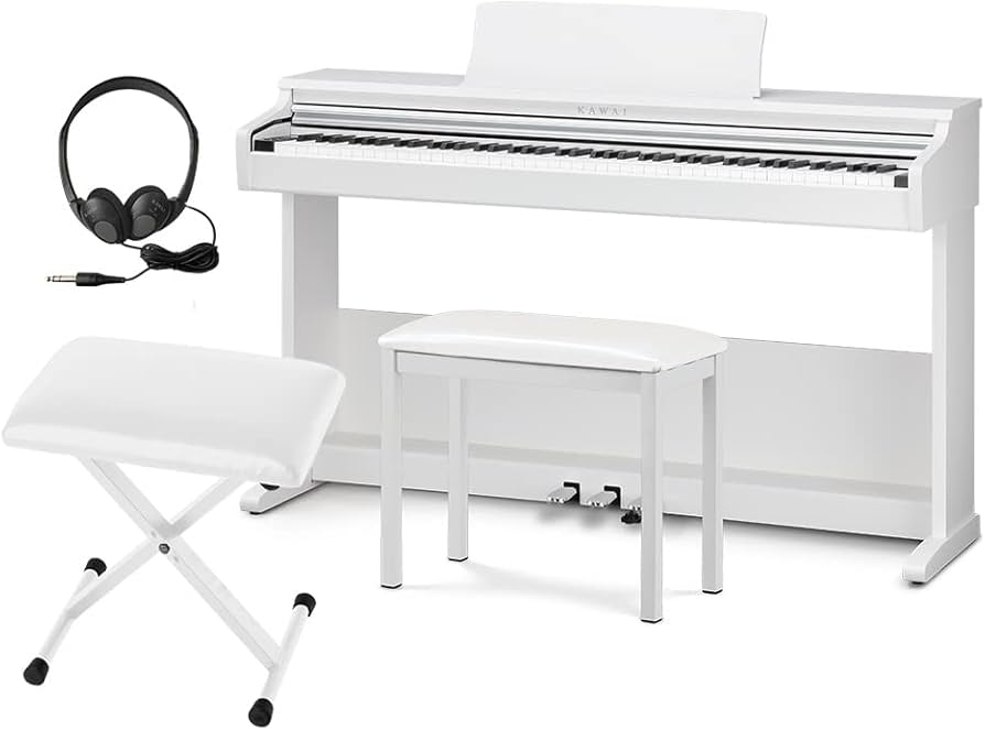 Amazon | KAWAI KDP75W 電子ピアノ 88鍵盤 ママ椅子セット カワイ